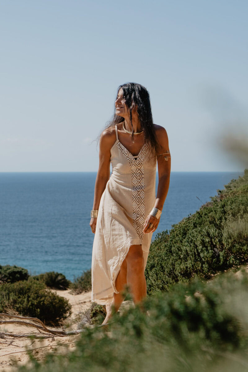 kleid-gypsy-bohemian-blockprint