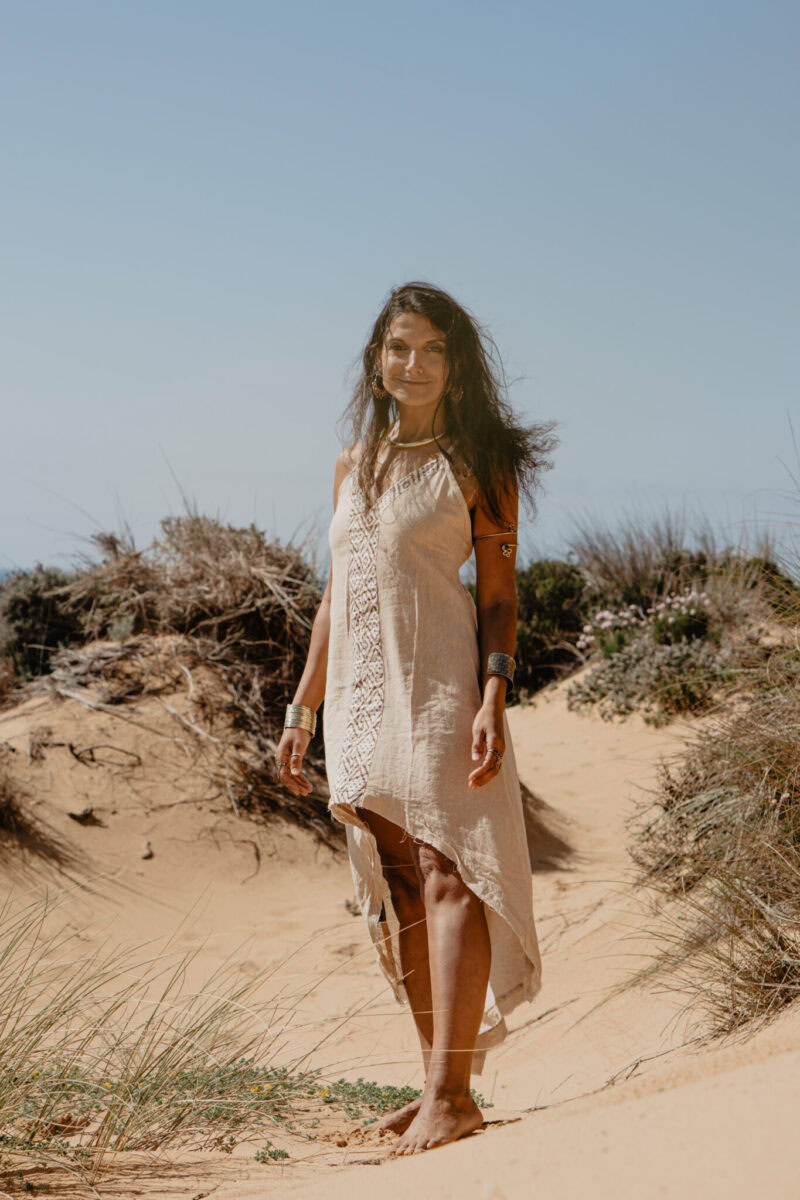 sommerkleid-hippiestyle-erdige-farben