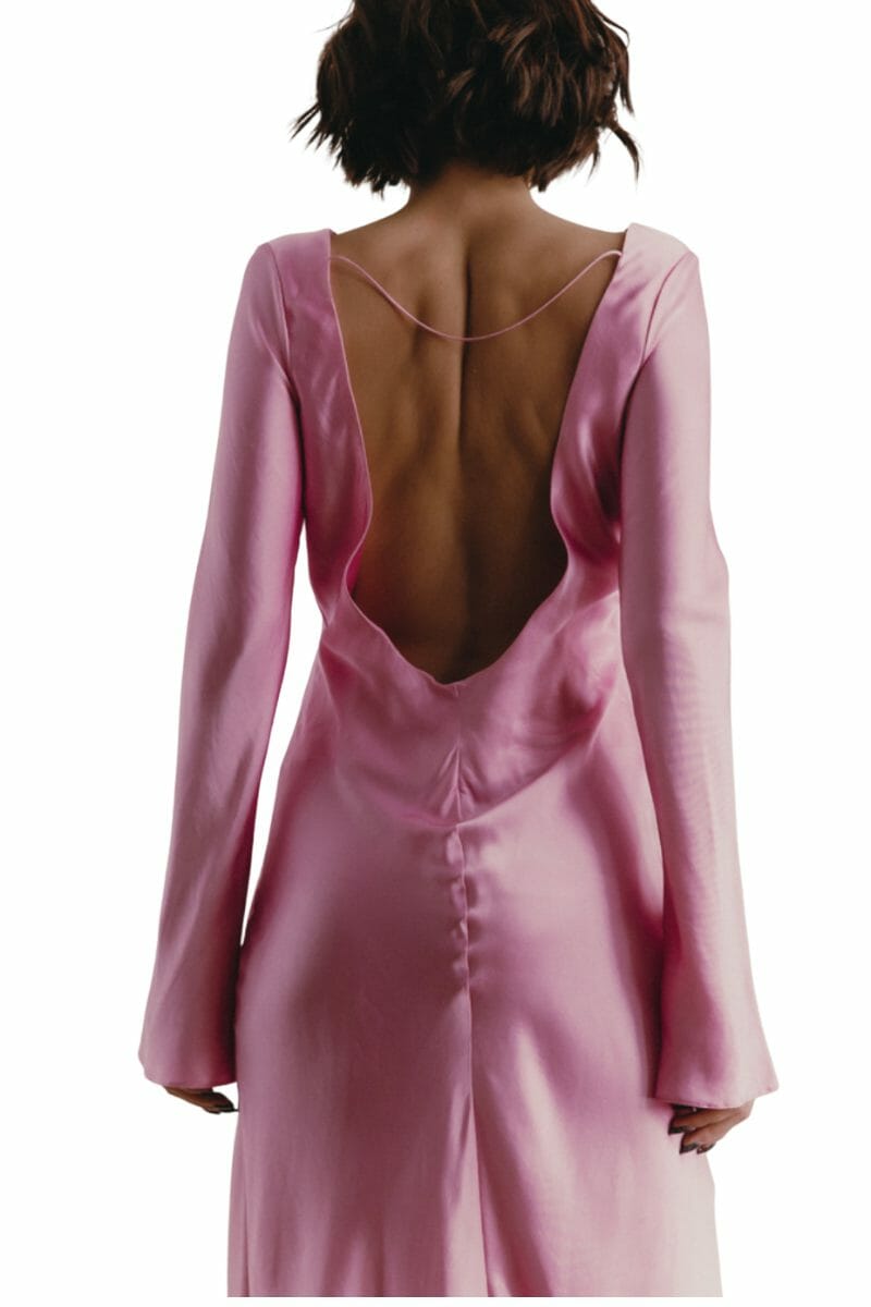 Designer evening dress for special occasion rent Jelmoli collection