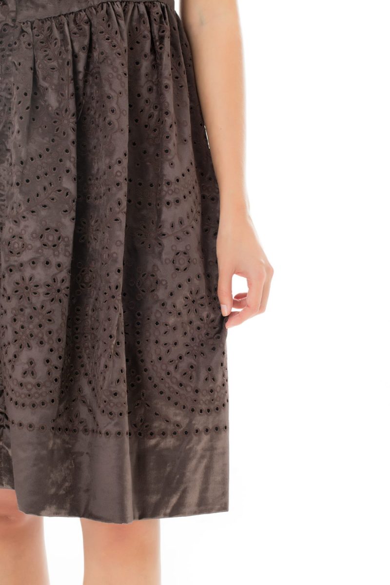 Abendkleid mieten Marc Jacobs Samt Midi Kleid
