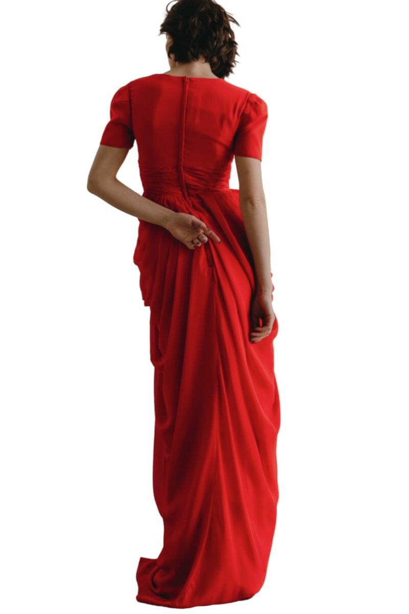 Designer evening dress for special occasion rent Jelmoli collection