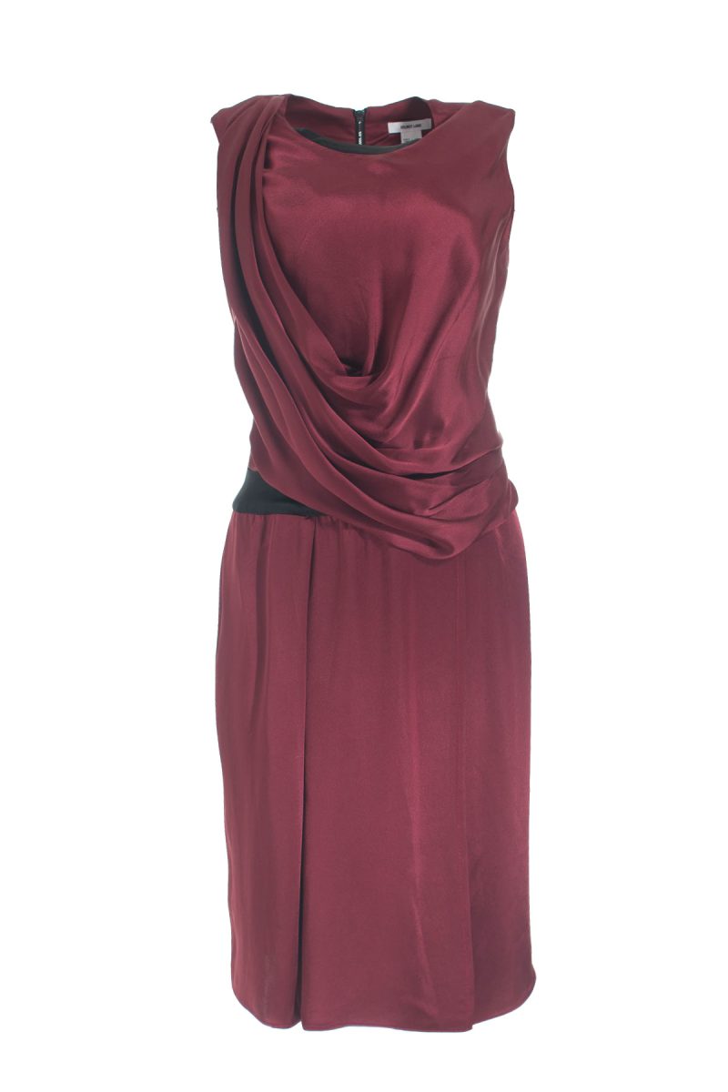 Elegant evening dress for going out red dress