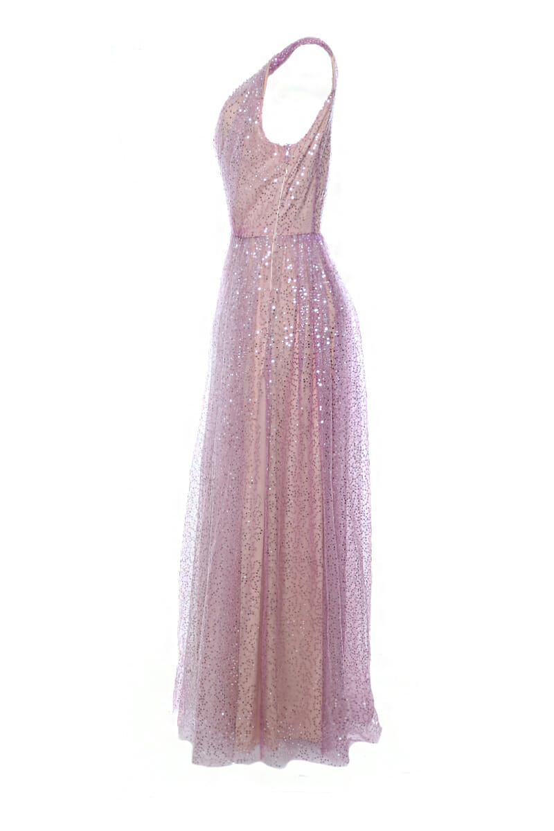Glamorous evening dress for a special occasion