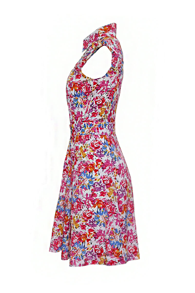 Must-have of the season floral dress