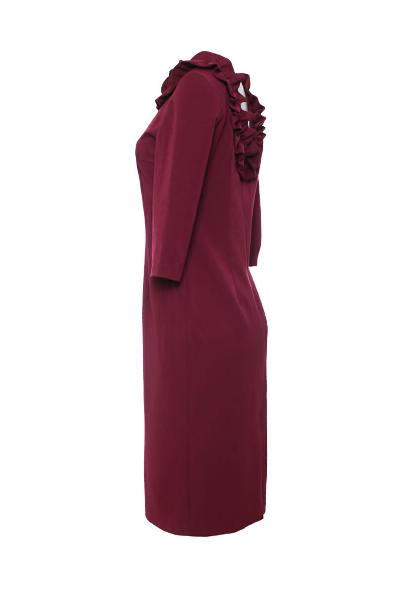 designer Midi Kleid elegant