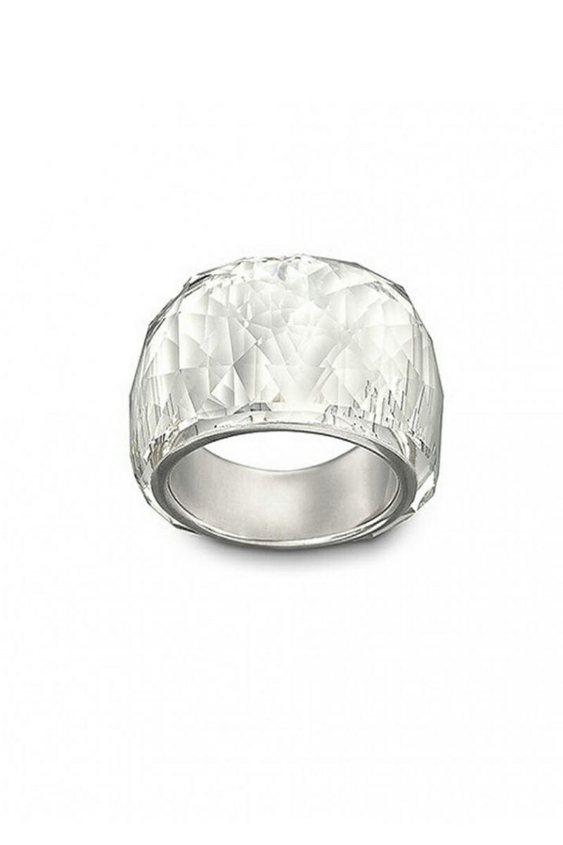 Luxury ring crystal stainless steel