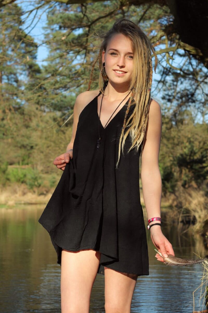 hippie-kleid-festival-schwarz alternativ