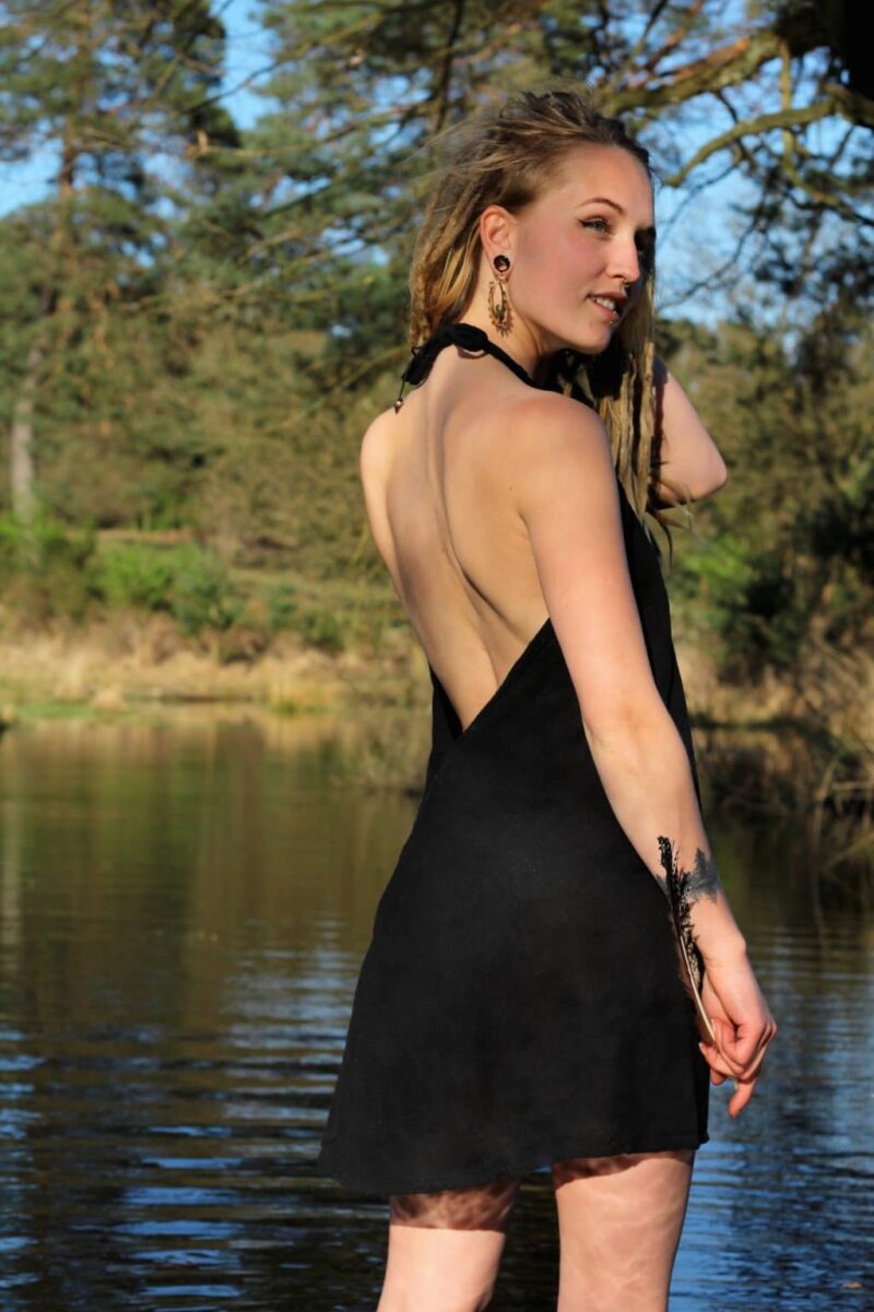 hippie-kleid-rueckenfrei-natural style