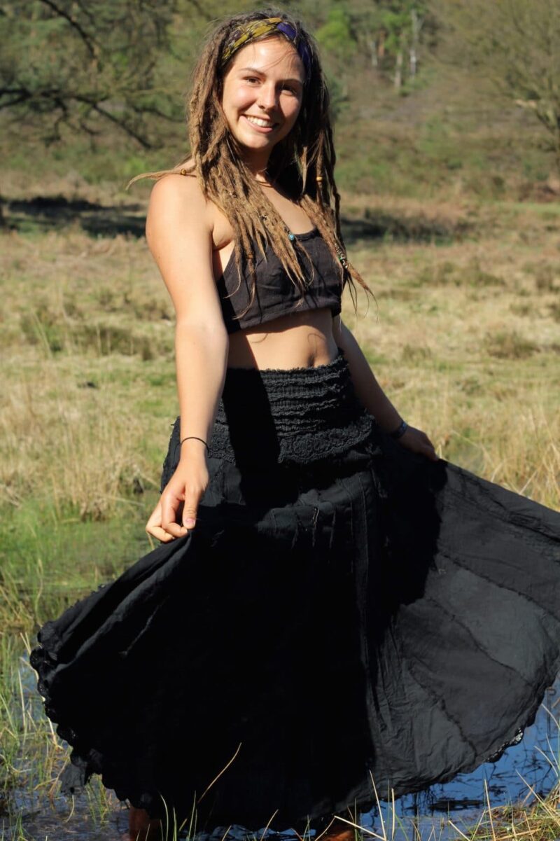 maxi-rock-hippie-tribal-festival-psy-wear-schwarz