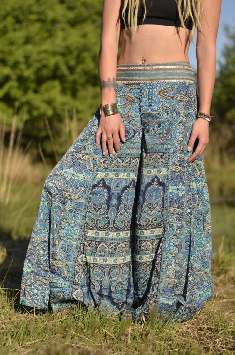hose-paisley-muster-hippie-festival