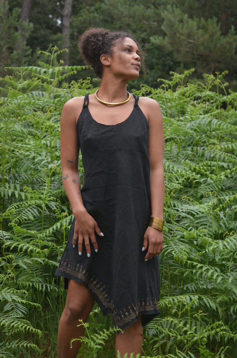 sommer-kleid-ethnostyle-schwarz