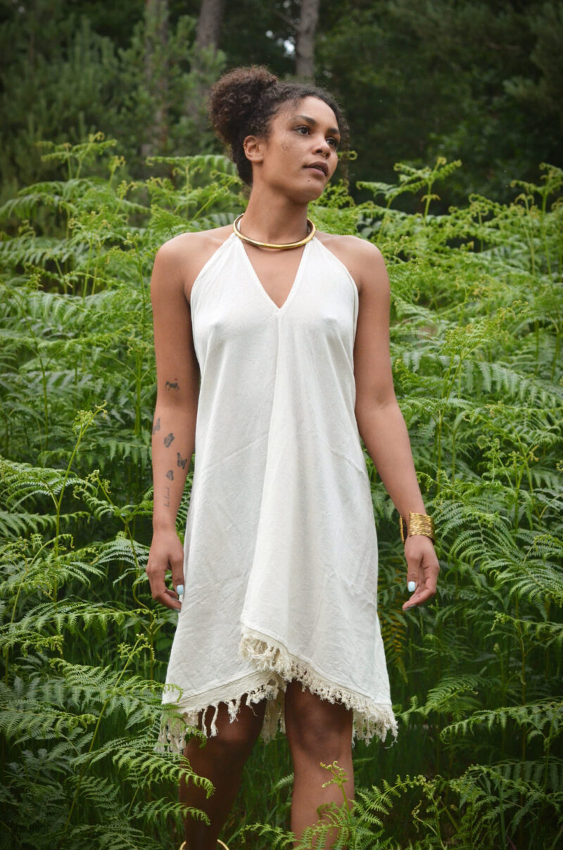 sommerkleid-bohemian-look-weiss