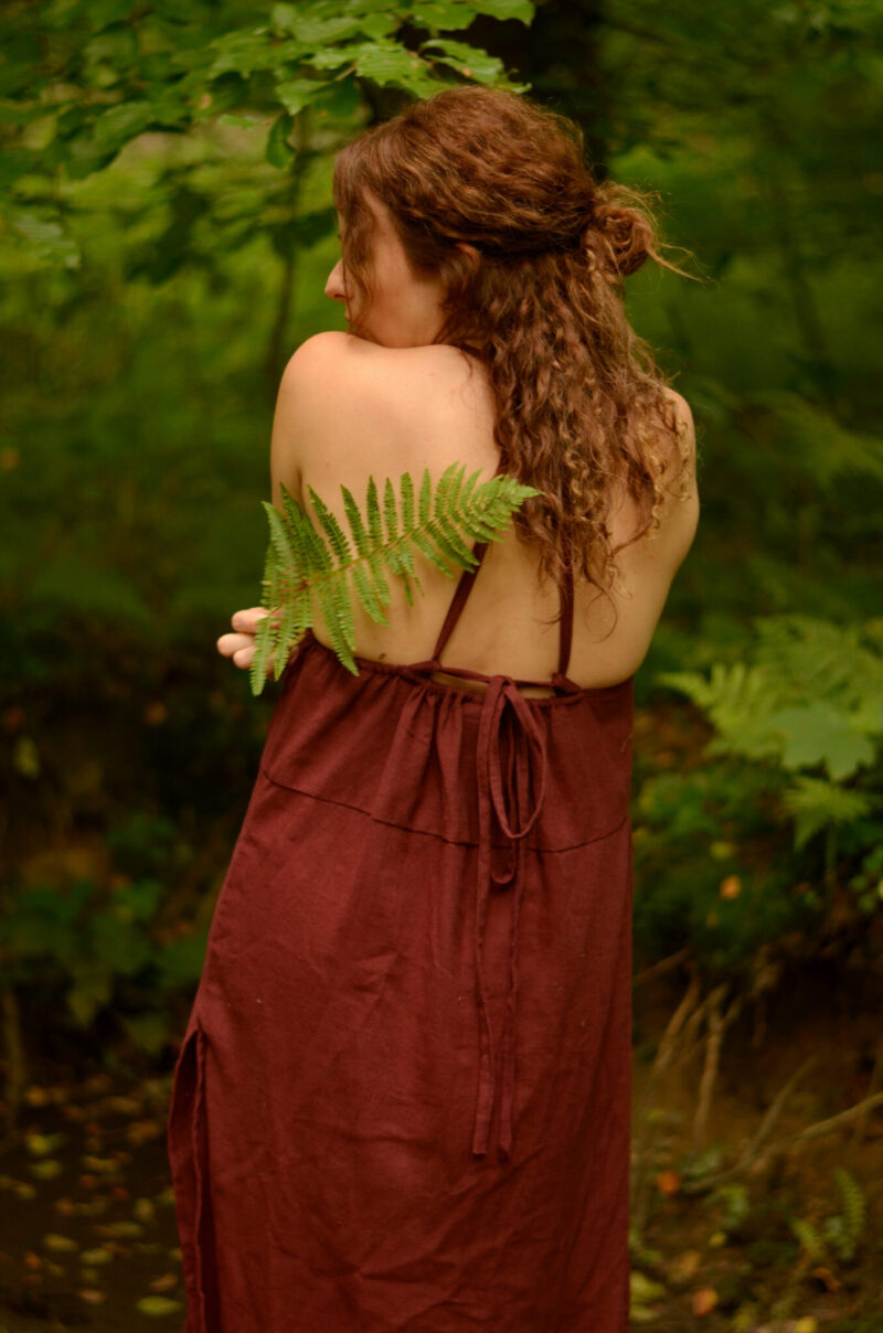 kleid-sommer-outfit-ethnostyle-rot