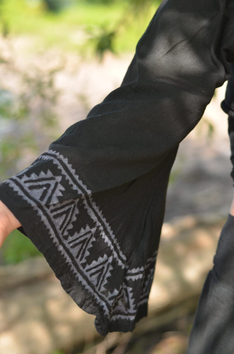 tribal-mode-ethnostyle-weste-schwarz