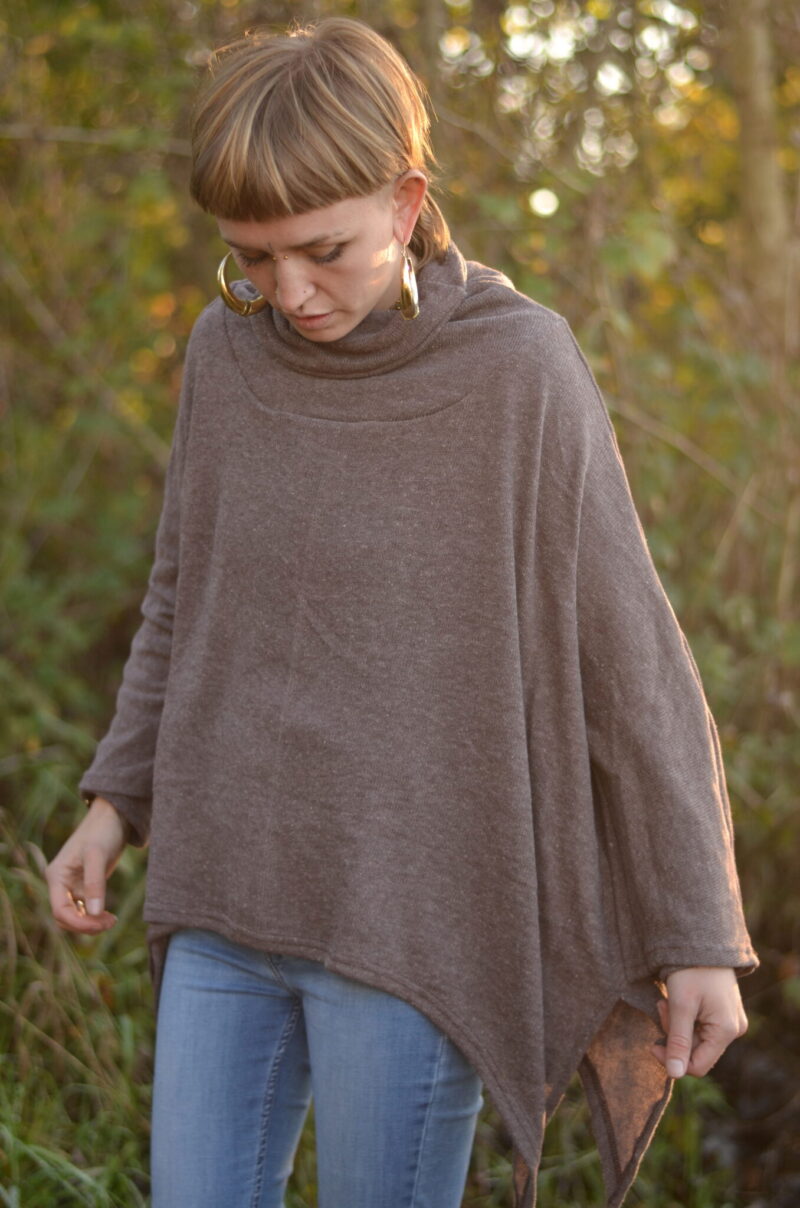 zipfel-pullover-hippie-look-erdfarben