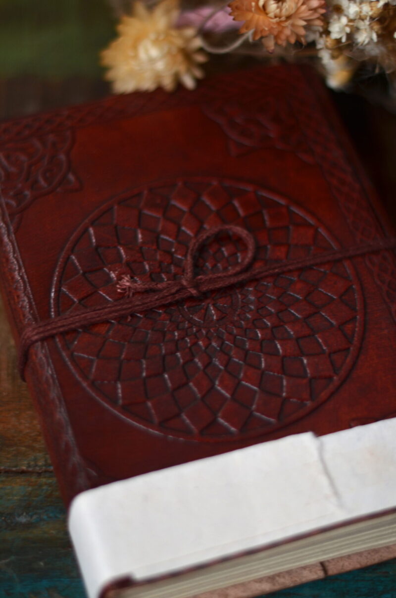 notiz-buch-journaling-mandala-muster