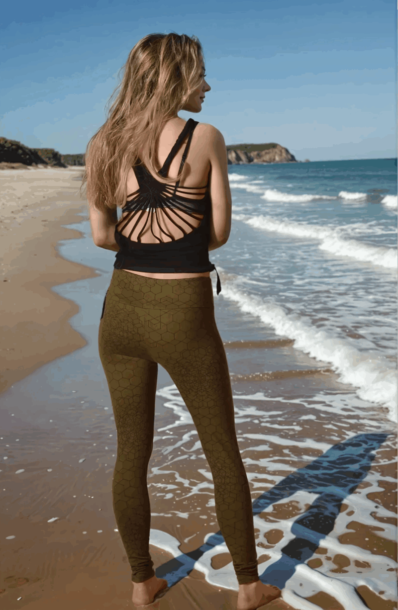 hippie-kleidung-leggings-gruen