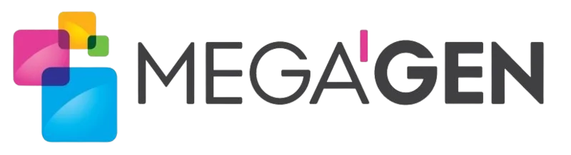 megagen logo lema
