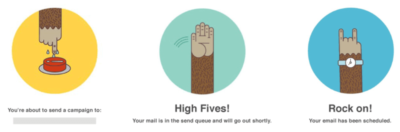 high five mailchimp