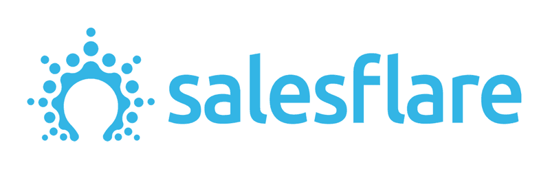 logotipo de salesflare crm