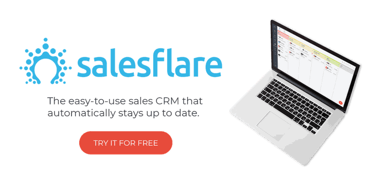 get an easy to use sales CRM