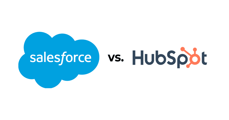 Salesforce vs HubSpot