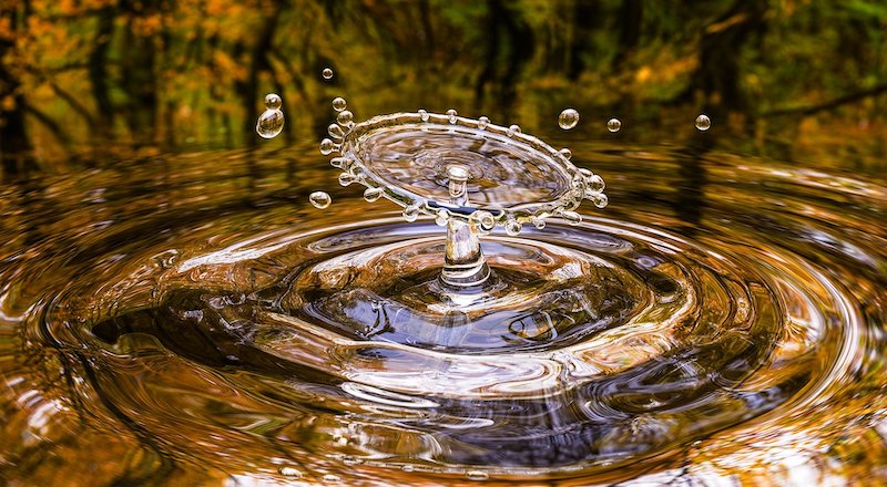 water drop