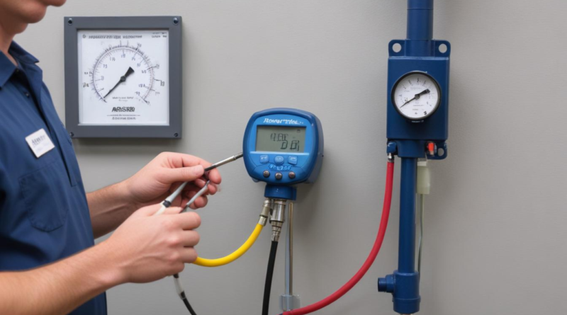 how to perform pump flow rate calibration