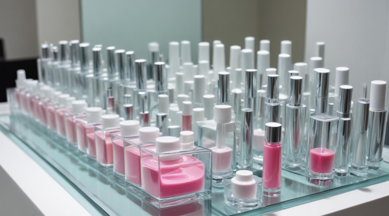 pumps used in the cosmetics industry