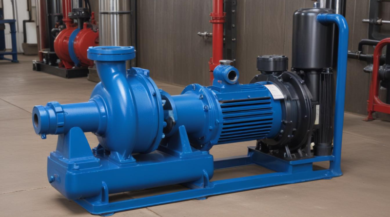choosing the right pump for your needs