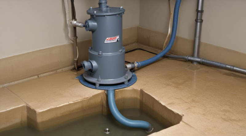 how to clean and maintain sump pumps