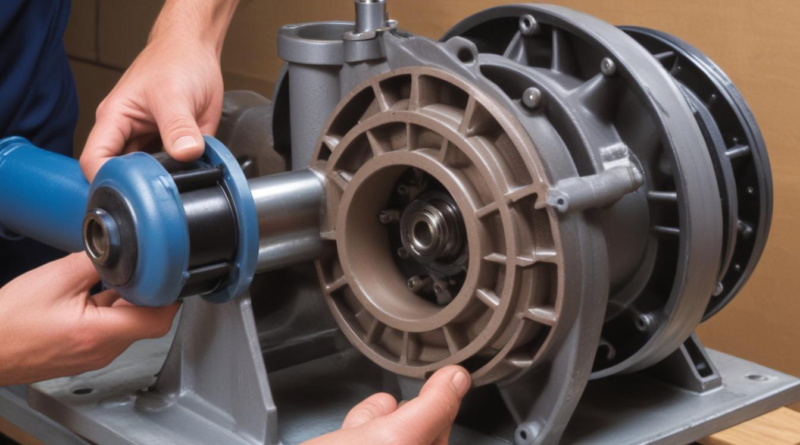 how to replace pump impellers
