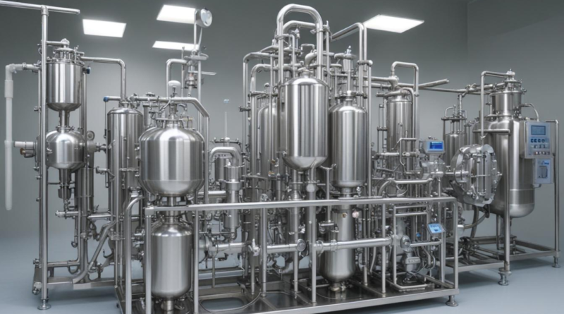 how to select a pump for aseptic pharmaceutical processes