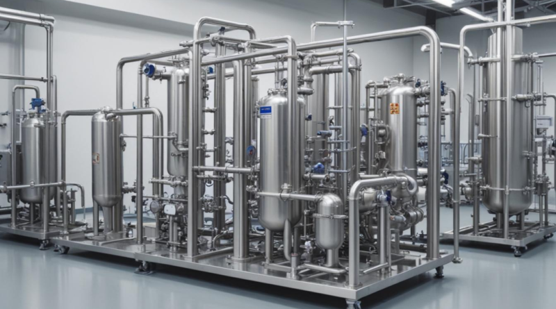 how to select a pump for high-purity pharmaceutical processes