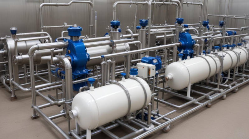 pumps used in the dairy industry