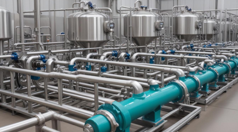 pumps used in the food safety industry