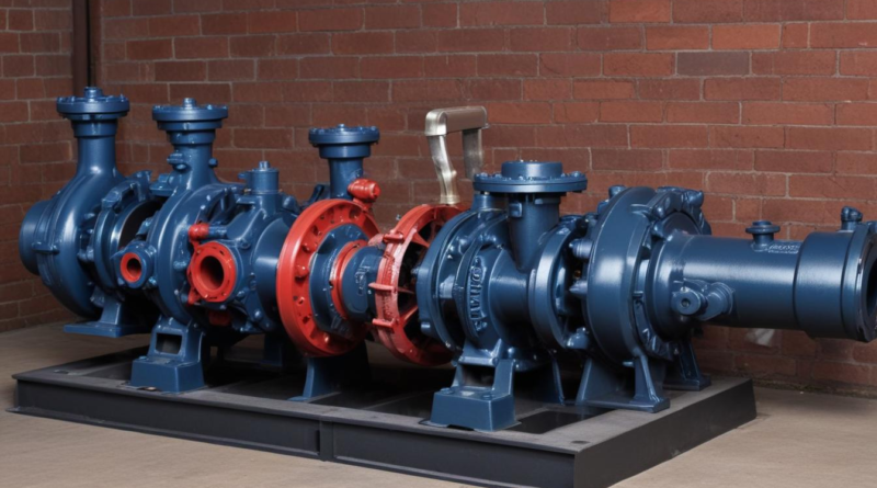 the benefits of using cast iron pumps
