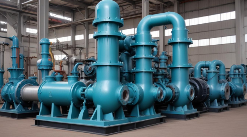 the role of pumps in industrial blending
