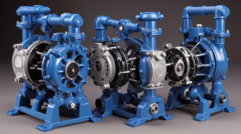 types of diaphragm pumps
