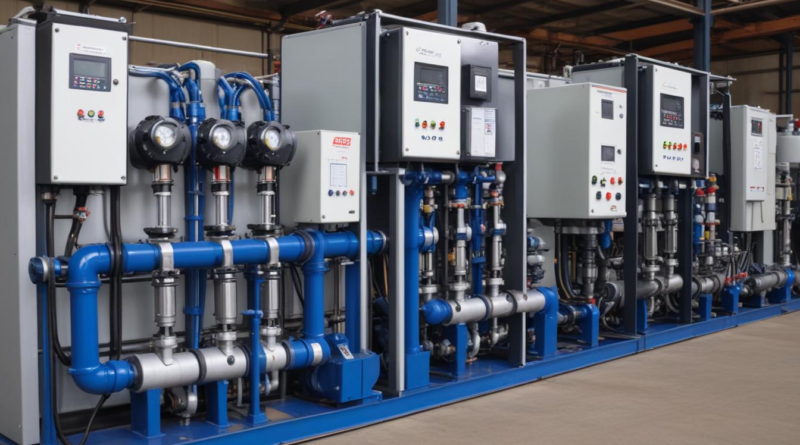 automated pump control systems