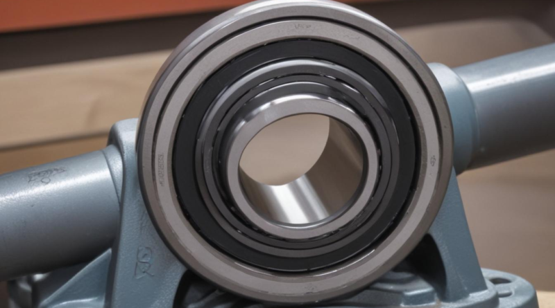 how to perform a pump bearing replacement