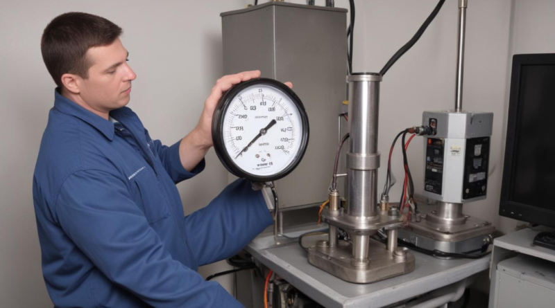 how to perform pump leak testing