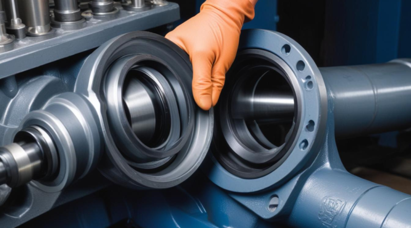 how to perform pump seal maintenance