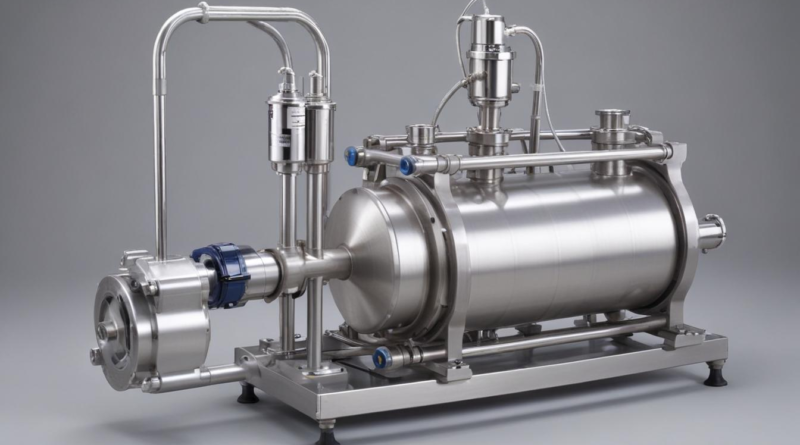 how to select a pump for aseptic environments