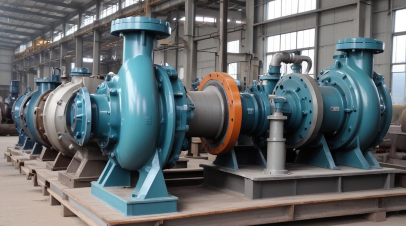 how to select materials for pump construction