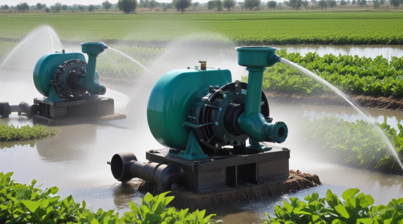 pumps in agricultural irrigation