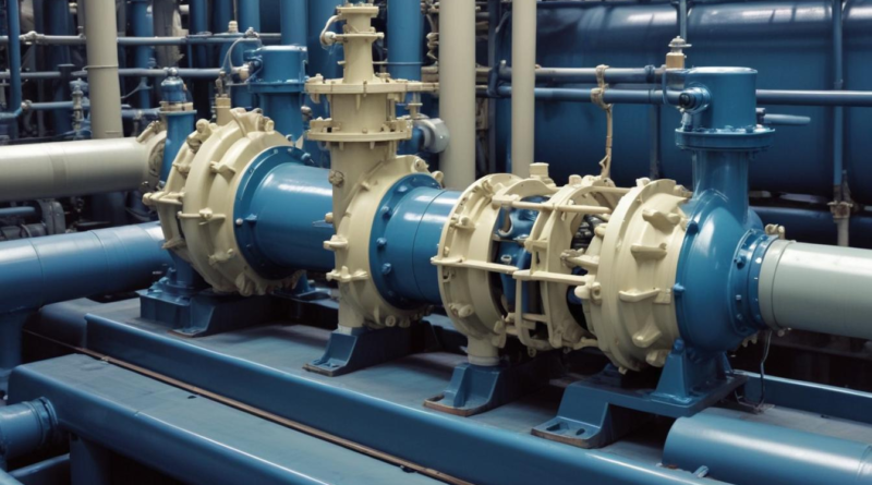 pumps in marine applications