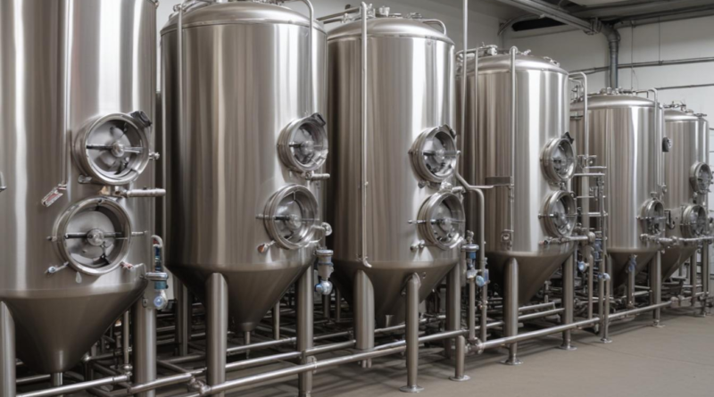 pumps used in the brewing industry