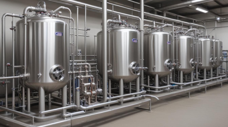 pumps used in the food pasteurization process