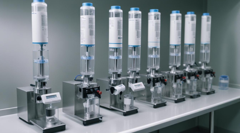 pumps used in the pharmaceutical dispensing